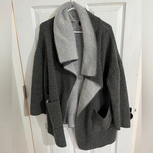 Zara knit sweater jacket